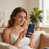Tech-Protect MagFlex MagSafe Samsung Galaxy A57 5G Hülle, Navy Blue