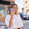 Tech-Protect Magmat MagSafe Hülle für Samsung Galaxy A57 5G, mattes Lilac