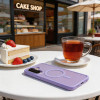 Tech-Protect Magmat MagSafe Hülle für Samsung Galaxy A57 5G, mattes Lilac