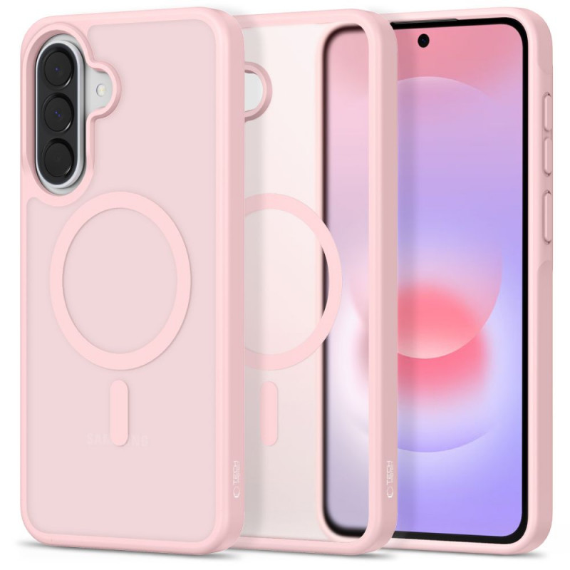 Tech-Protect Magmat MagSafe Samsung Galaxy A36 / A56 / A37 5G Hülle, mattes Pink