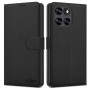 Tech-Protect Wallet Motorola Moto G67 / G77 Hülle, Schwarz