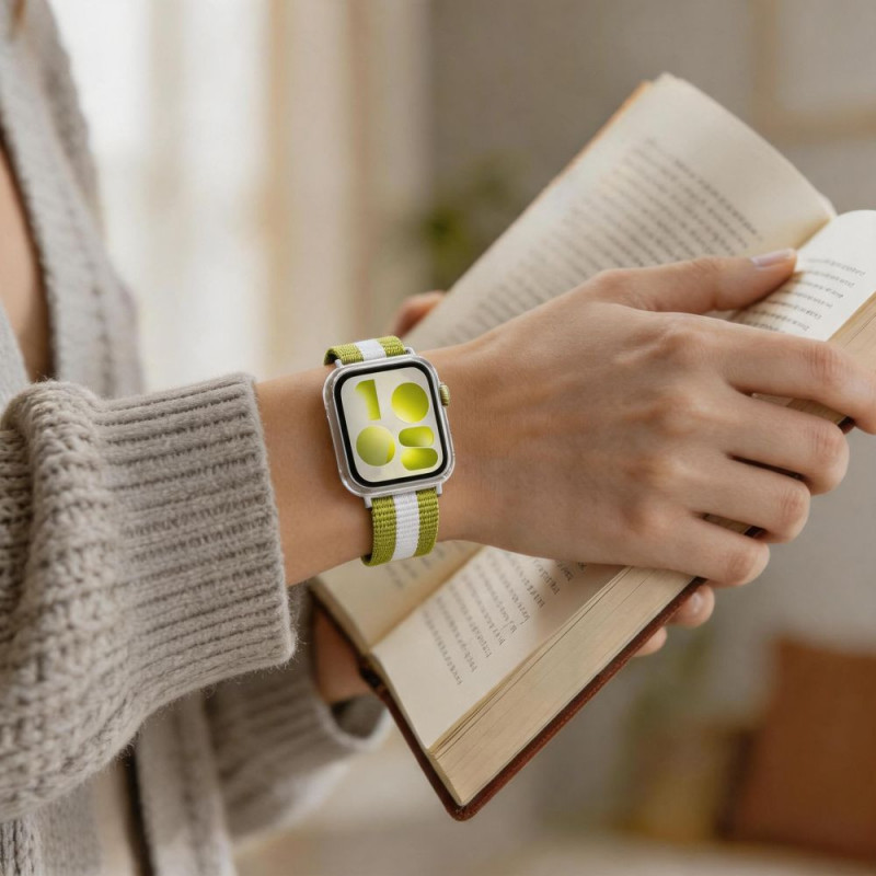 Tech-Protect Defense Huawei Watch Fit 5 Hülle, Clear