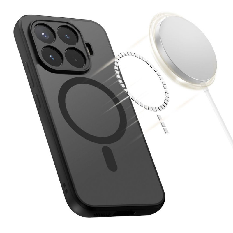 Tech-Protect Magmat MagSafe Hülle für Xiaomi 17T, Mattschwarz