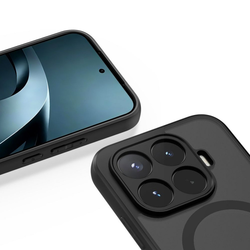 Tech-Protect Magmat MagSafe Hülle für Xiaomi 17T, Mattschwarz