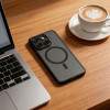 Tech-Protect Magmat MagSafe Hülle für Xiaomi 17T, Mattschwarz