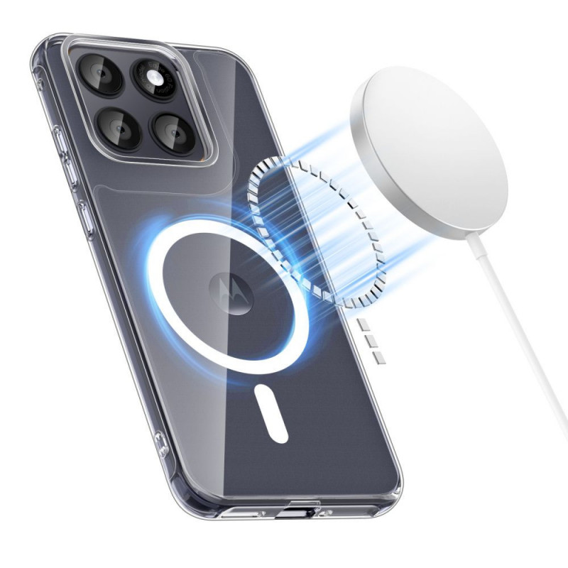 Tech-Protect FlexAir Hybrid MagSafe Hülle für Motorola Edge 70 Fusion / Fusion+ 5G, transparent