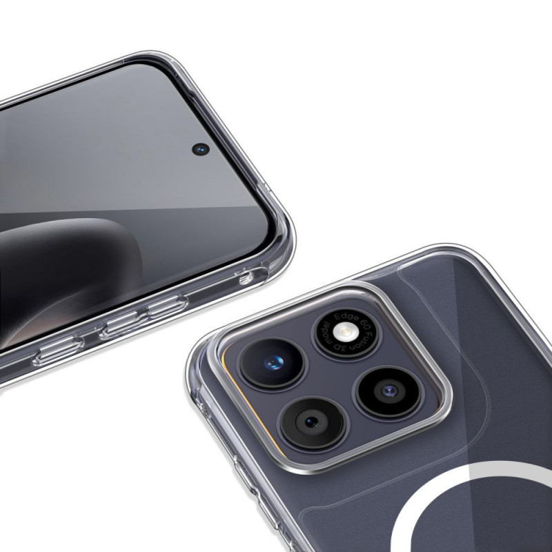 Tech-Protect FlexAir Hybrid MagSafe Hülle für Motorola Edge 70 Fusion / Fusion+ 5G, transparent