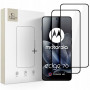 Tech-Protect Glass Fit+ Panzerglas für Motorola Edge 70 5G (2 Stk.), Schwarz