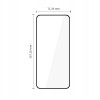 Tech-Protect Glass Fit+ Panzerglas für Motorola Edge 70 5G (2 Stk.), Schwarz