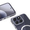 Tech-Protect FlexAir Hybrid MagSafe Hülle THP5503 für Motorola Moto G67 / G77, transparent