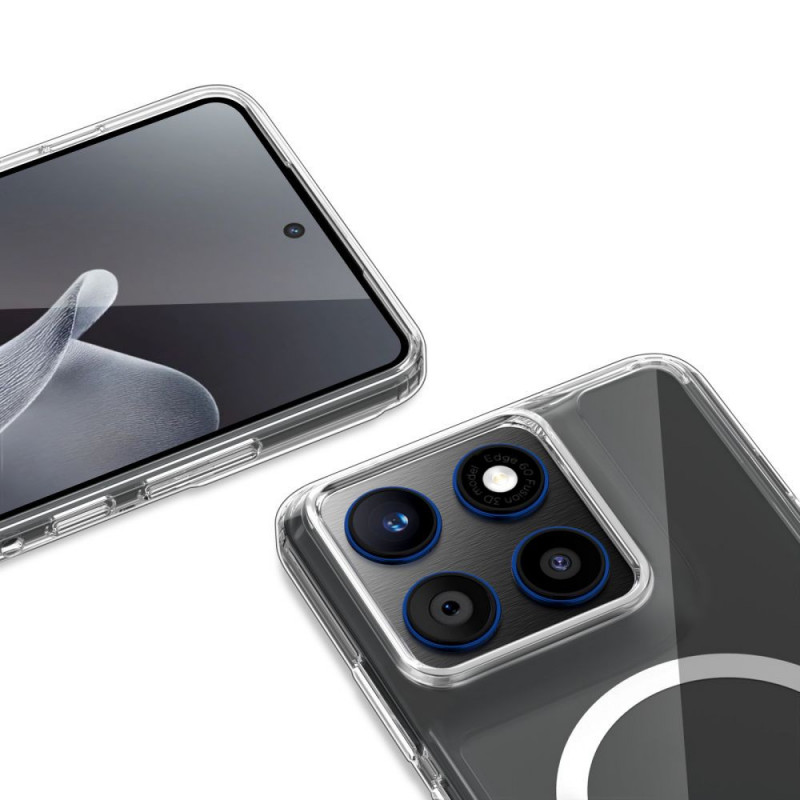 Tech-Protect FlexAir Hybrid MagSafe Hülle THP5505 für Motorola Edge 70 5G, transparent