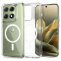 Tech-Protect FlexAir Hybrid MagSafe Hülle für Motorola Edge 70 Pro 5G, transparent
