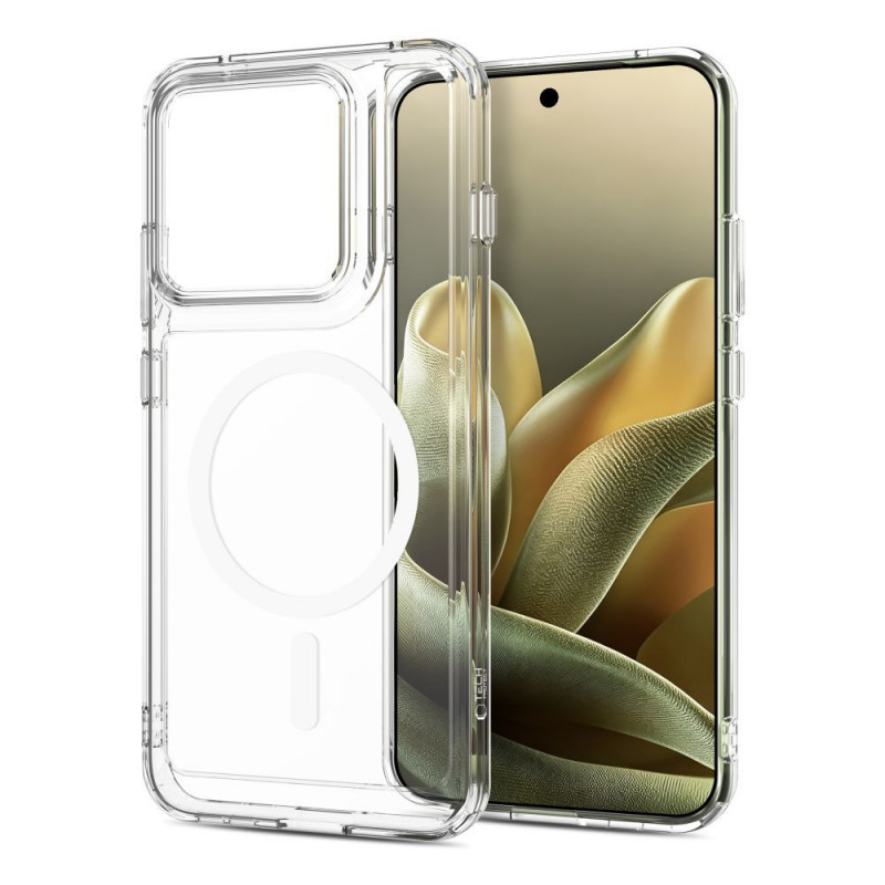 Tech-Protect FlexAir Hybrid MagSafe Hülle für Motorola Edge 70 Pro 5G, transparent