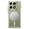 Tech-Protect FlexAir Hybrid MagSafe Hülle für Motorola Edge 70 Pro 5G, transparent
