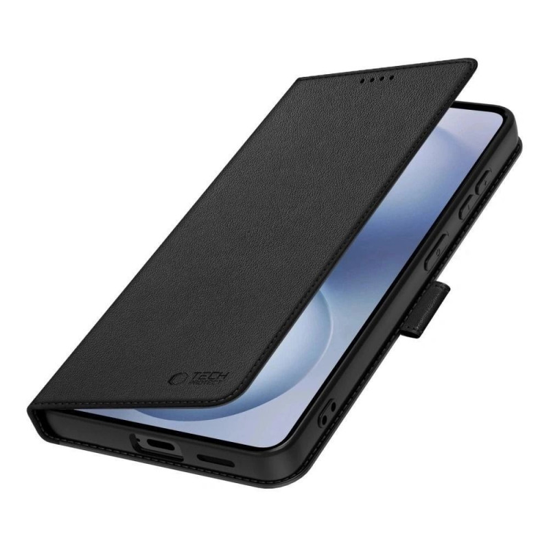Tech-Protect Wallet Case für Motorola Edge 70 Pro 5G, Schwarz