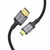 Tech-Protect UltraBoost Mini HDMI-auf-HDMI-2.1-Kabel, 8K 60Hz, 200 cm, Schwarz
