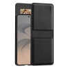 Tech-Protect Wallet Case für Samsung Galaxy Z Flip 8, Schwarz