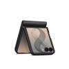 Tech-Protect Wallet Case für Samsung Galaxy Z Flip 8, Schwarz