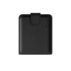 Tech-Protect Wallet Case für Samsung Galaxy Z Flip 8, Schwarz