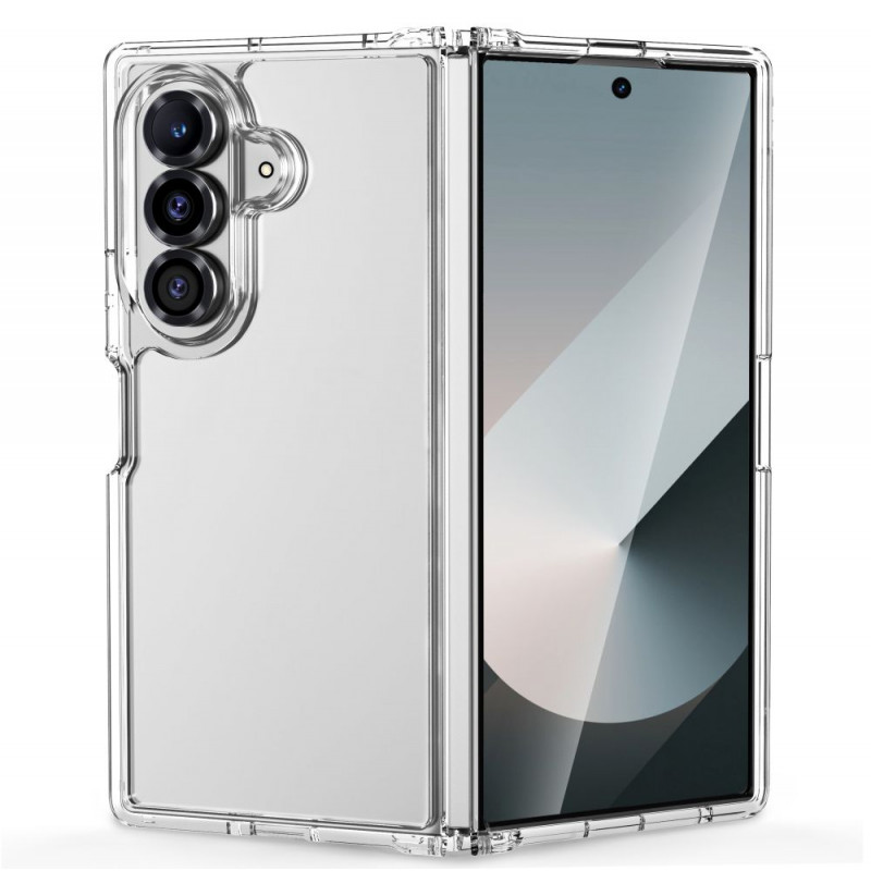 Tech-Protect FlexAir Hybrid Hülle für Samsung Galaxy Z Fold 8 Ultra, Clear