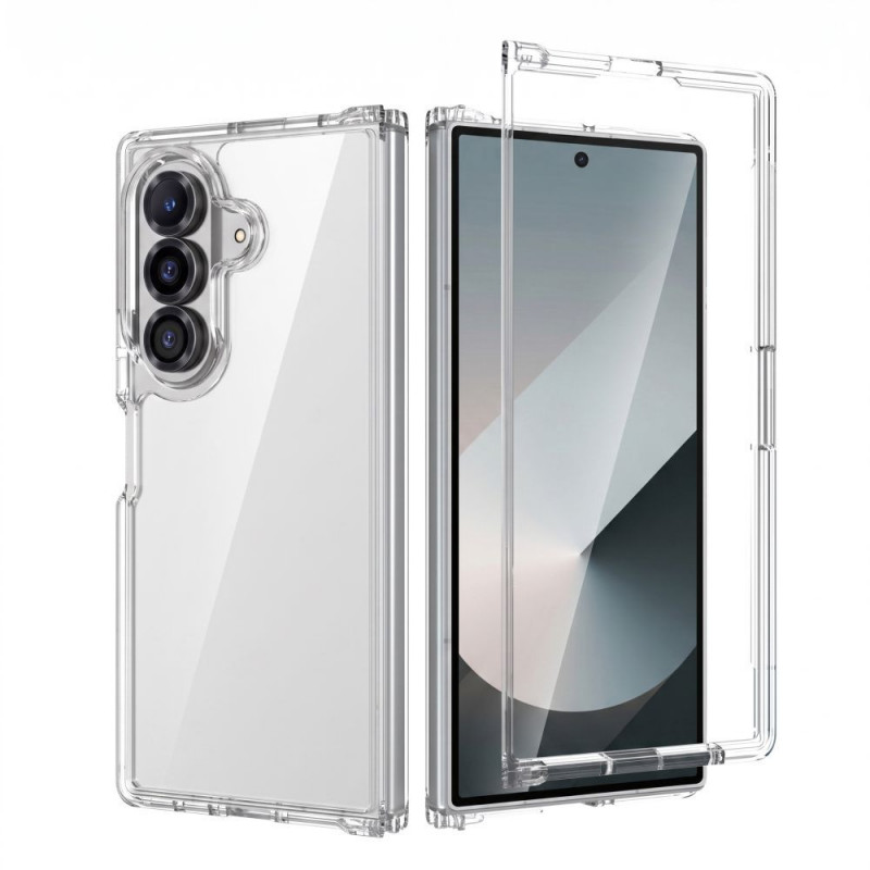 Tech-Protect FlexAir Hybrid Hülle für Samsung Galaxy Z Fold 8 Ultra, Clear