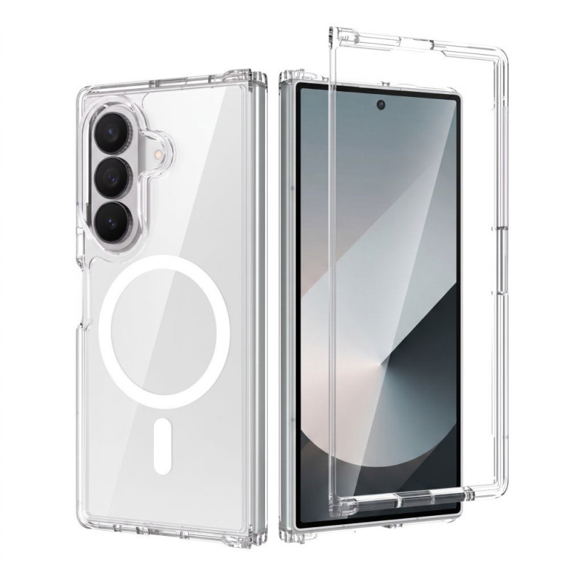 Tech-Protect FlexAir Hybrid MagSafe Hülle THP5564 für Samsung Galaxy Z Fold 8 Ultra, transparent