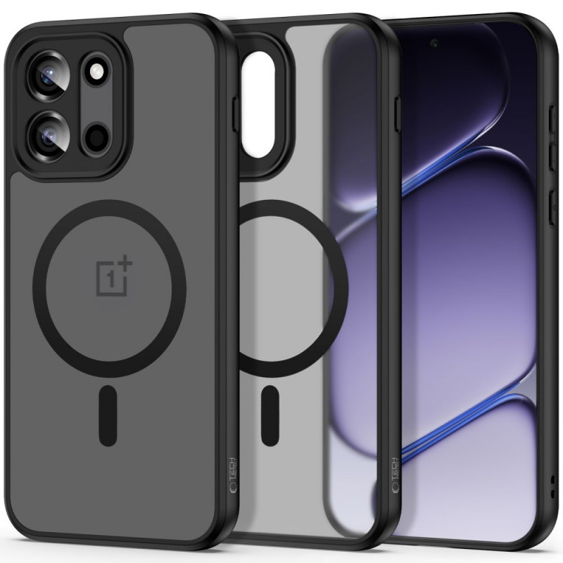 Tech-Protect Magmat MagSafe Hülle für OnePlus Nord 6, Mattschwarz