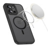 Tech-Protect Magmat MagSafe Hülle für OnePlus Nord 6, Mattschwarz