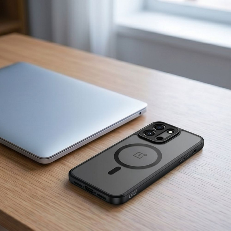 Tech-Protect Magmat MagSafe Hülle für OnePlus Nord 6, Mattschwarz