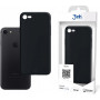 3MK Matt Case Apple iPhone SE 2022/SE 2020/8/7 Smartphone-Hülle, schwarz