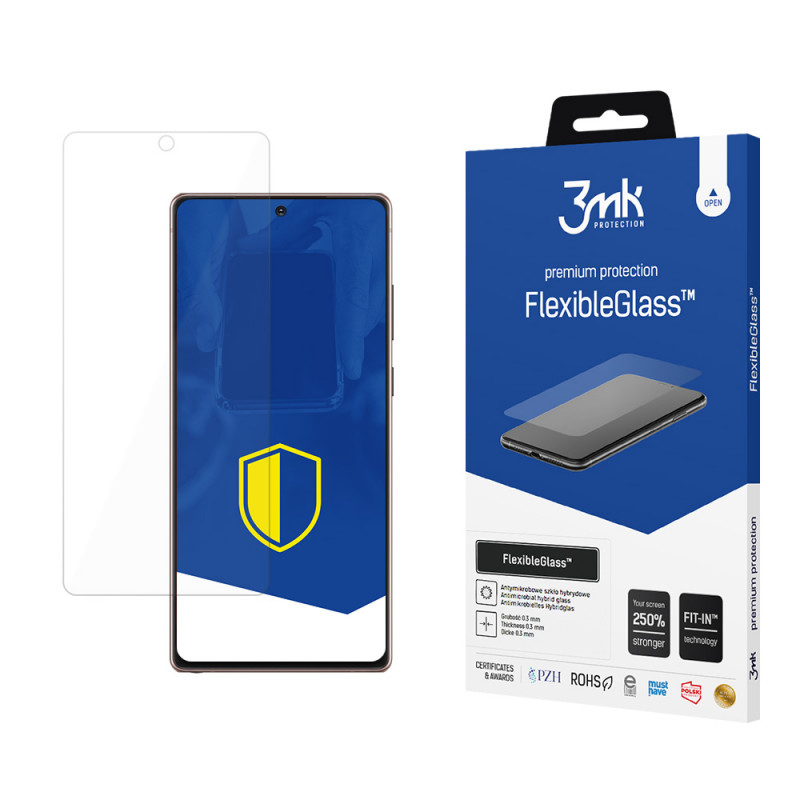 3MK FlexibleGlass Samsung Galaxy Note 20 Hybridglas Displayschutzfolie