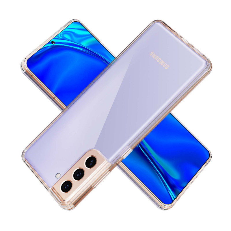 3MK Clear Case Samsung Galaxy S21 Smartphone-Hülle, transparent