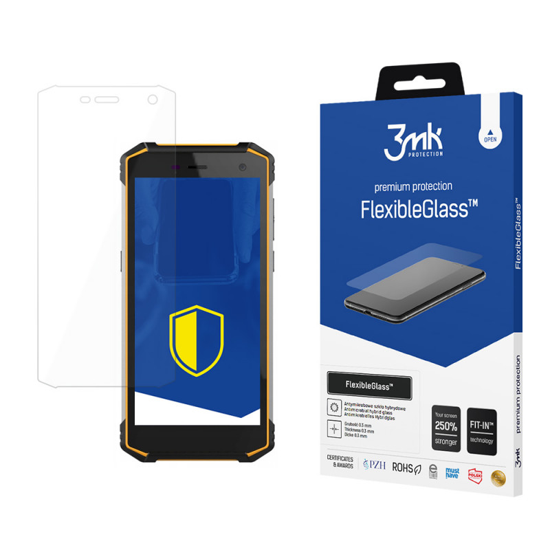 3MK FlexibleGlass MyPhone Hammer Energy 2 Hybridglas Displayschutzfolie