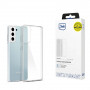 3MK Clear Case Samsung Galaxy S21+ Plus Smartphone-Hülle, transparent
