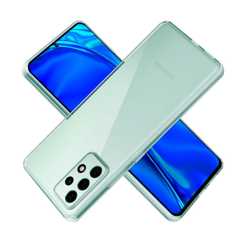 3MK Clear Case Samsung Galaxy A52 5G Smartphone-Hülle, transparent
