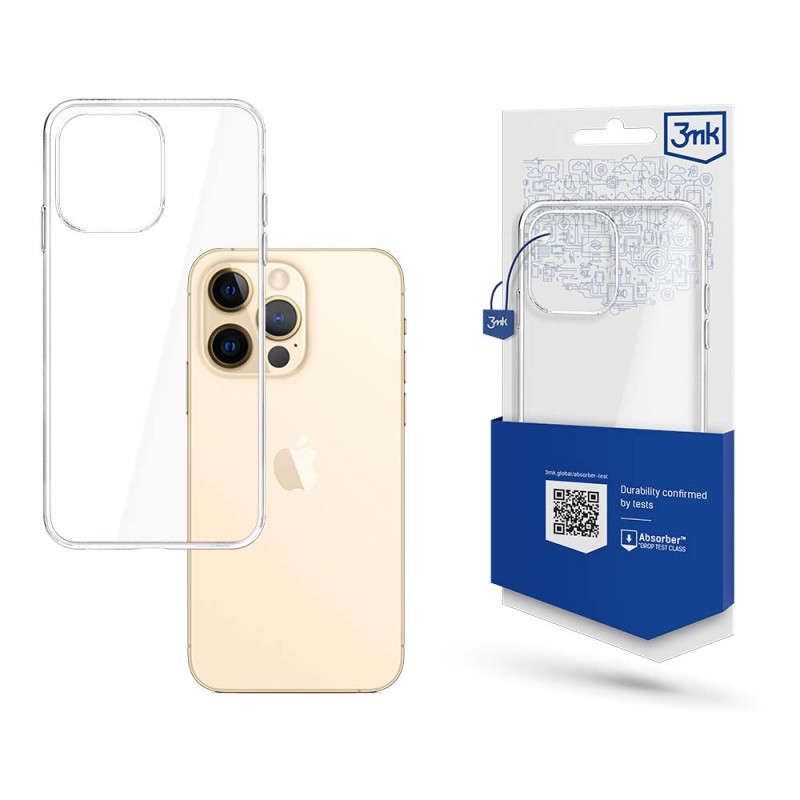 3MK Clear Case für Apple iPhone 13 Pro (3MK3327), transparent