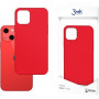 3MK Matt Case für Apple iPhone 13 (3MK3394STR), erdbeerrot