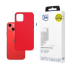 3MK Matt Case für Apple iPhone 13 (3MK3394STR), erdbeerrot