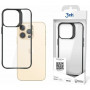 3MK Satin Armor Case+ für Apple iPhone 13 Pro Max (3MK3503), schwarz