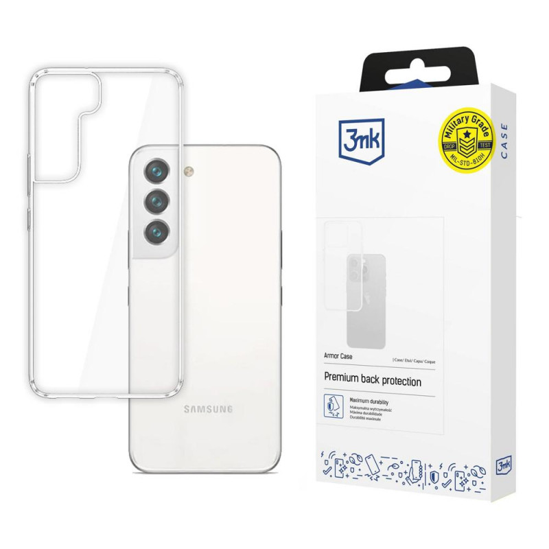 3MK Armor Case Handyhülle für Samsung Galaxy S22