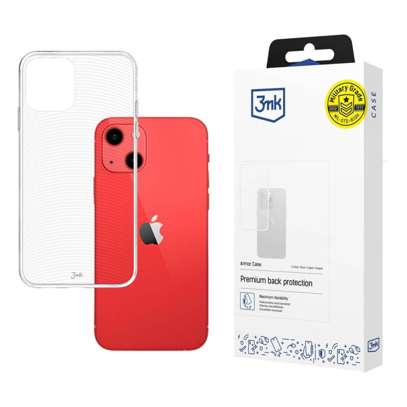 3MK Armor Case für Apple iPhone 13 (3MK3249), transparent
