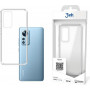 3MK Clear Case Xiaomi 12/12X Handyhülle, transparent