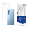 3MK Clear Case Xiaomi 12/12X Handyhülle, transparent