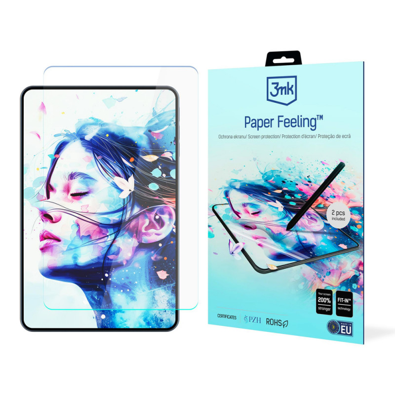 3MK PaperFeeling Microsoft Surface Pro 7 12.3 Displayschutzfolie für Tablets (2 Stück)