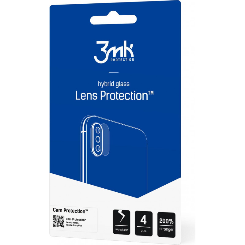 3MK Lens Protection Realme GT 2 5G Kameraobjektivschutz (4 Stk.)