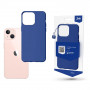 3MK Matt Case Apple iPhone 14 Handyhülle, blau (blueberry)