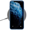 3MK Matt Case Apple iPhone 14 Handyhülle, blau (blueberry)