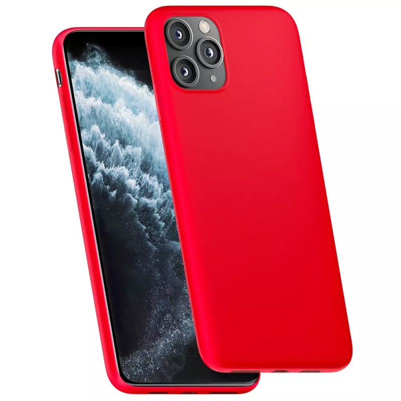 3MK Matt Case 3MK4032 für Apple iPhone 14, rot