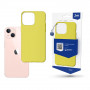 3MK Matt Case Apple iPhone 14 Handyhülle, limettengrün