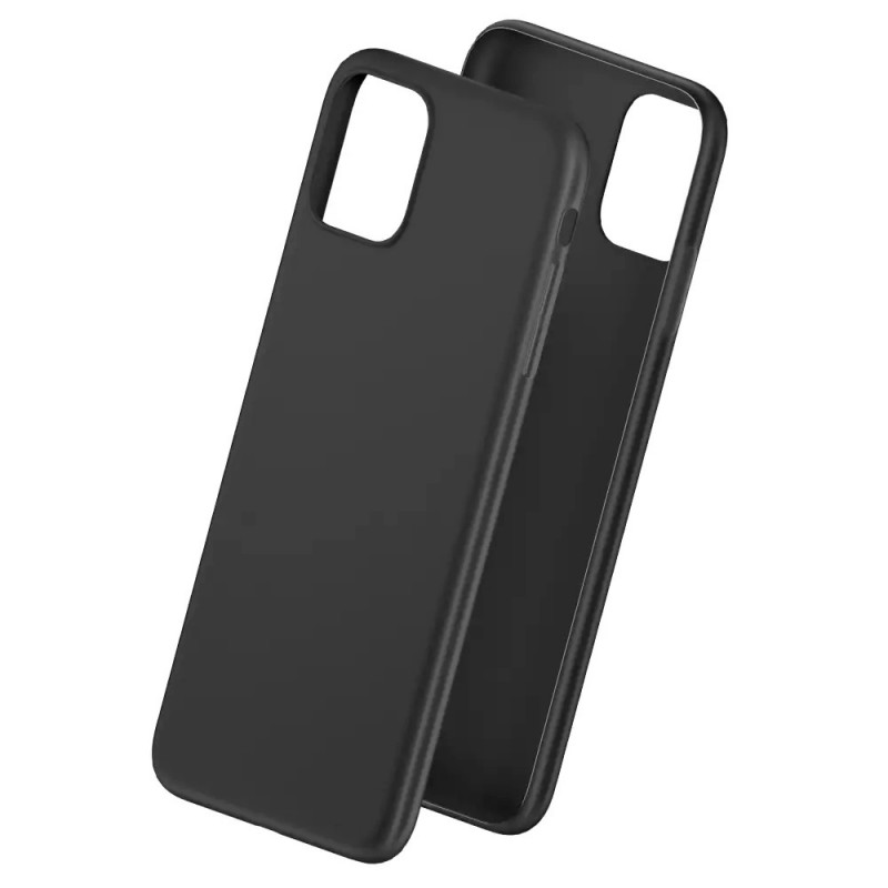 3MK Matt Case für Apple iPhone 14 Plus / 15 Plus, schwarz